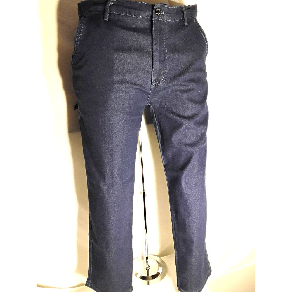 Women's Jet Jones Denim Jeans Daek Wash Size 14, 33/28 New
